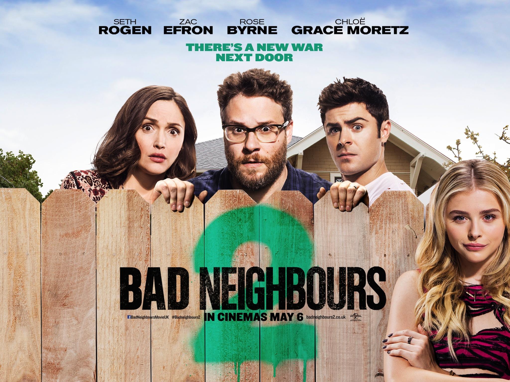 Bad Neighbors 2 Netflix