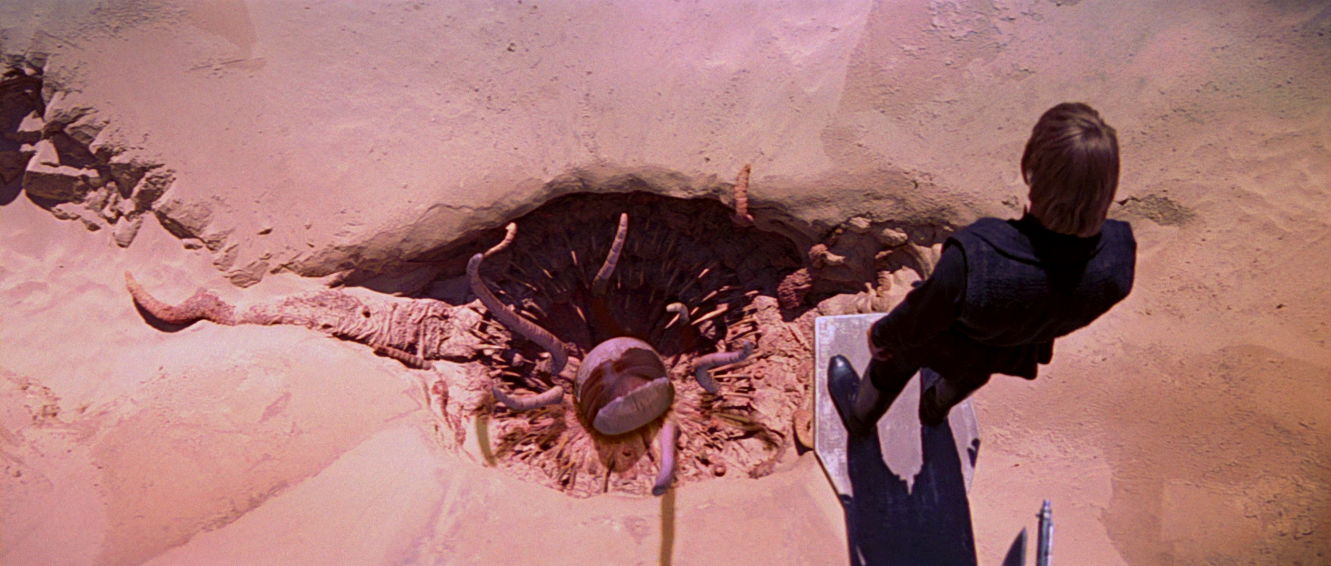 How long does it take to be digested in the Sarlacc pit?