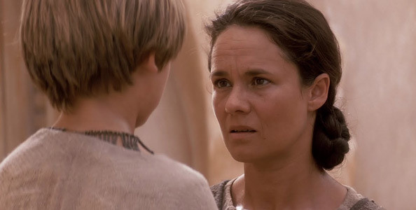 What was Anakin Skywalker's Mother's name?