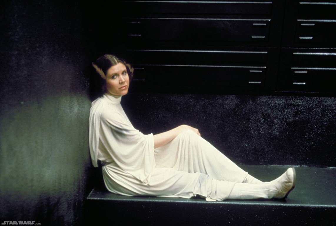 What Detention Block was Princess Leia held captive on the Death Star?