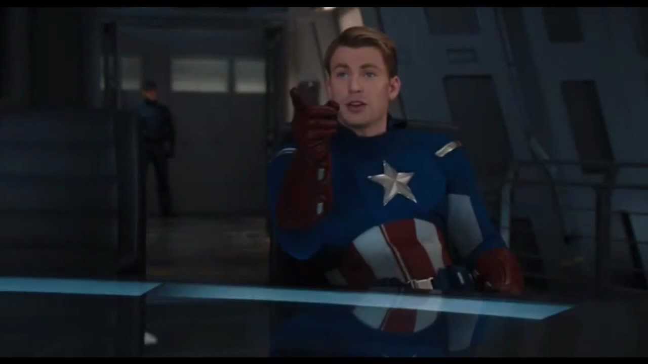What reference did Captain America understand in The Avengers?