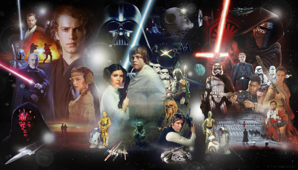 With inflation, which of the 7 Star Wars films is the Highest Grosser
