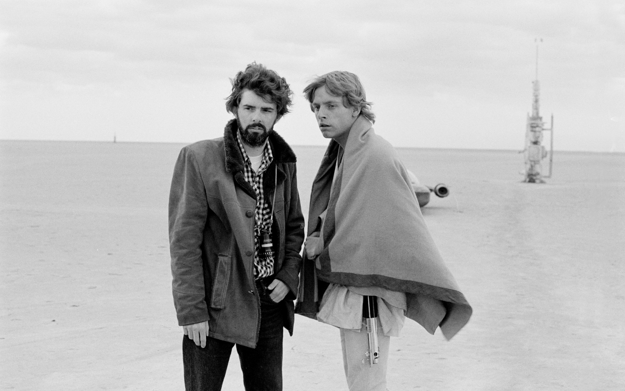 What Japanese filmmaker did George Lucas borrow from while making Star Wars?