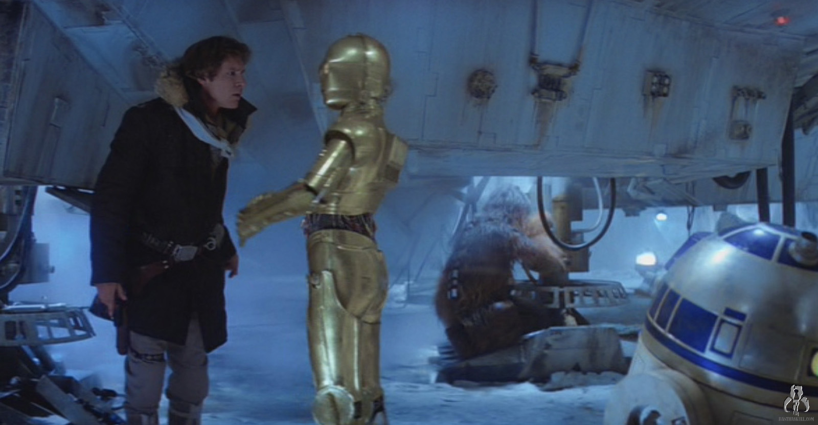What was the odds of Luke and Han coming back before the Defense Door closed on Hoth?