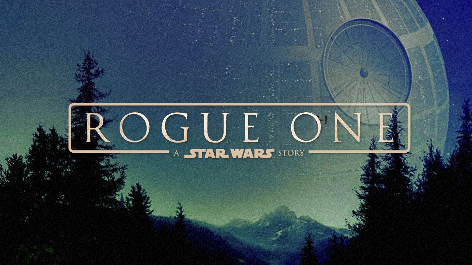 Final Question... When is the new film 'Rogue One' set?