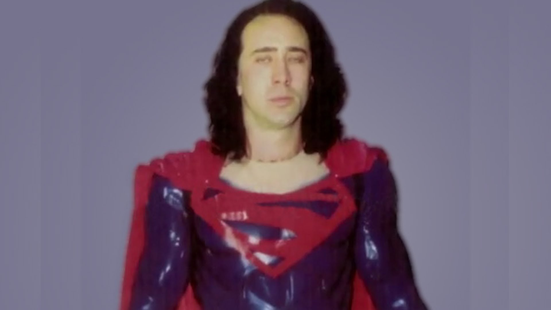 nicolas cage as superman